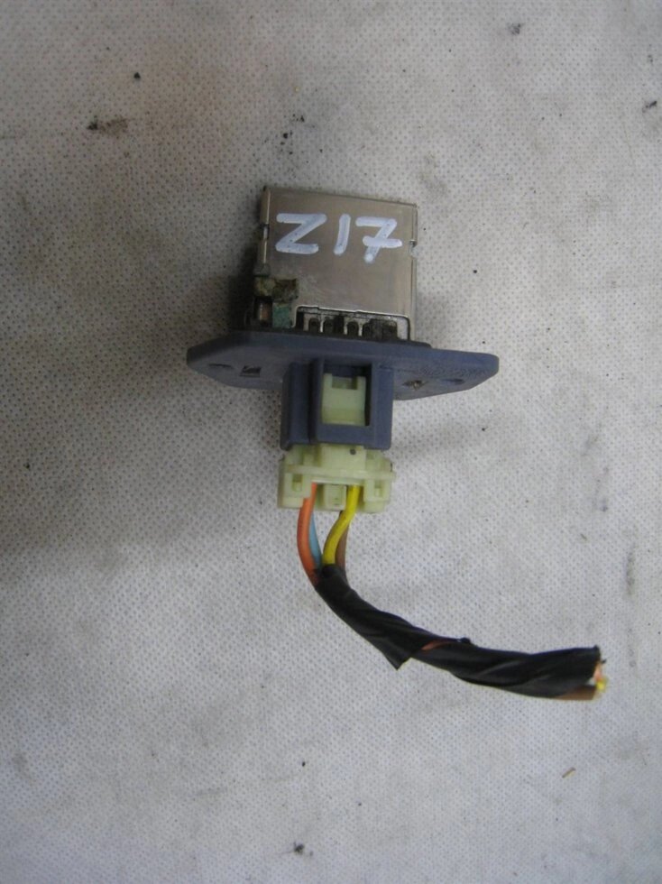Резистор отопителя для Chevrolet AVEO T255 96435889 от компании Авторазбор Моторист-НН - фото 1