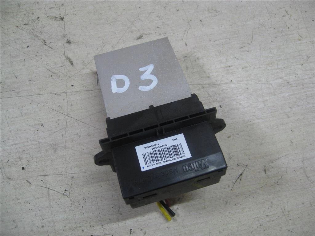 Резистор отопителя для Nissan Note (E11) 27761AX010 от компании Авторазбор Моторист-НН - фото 1