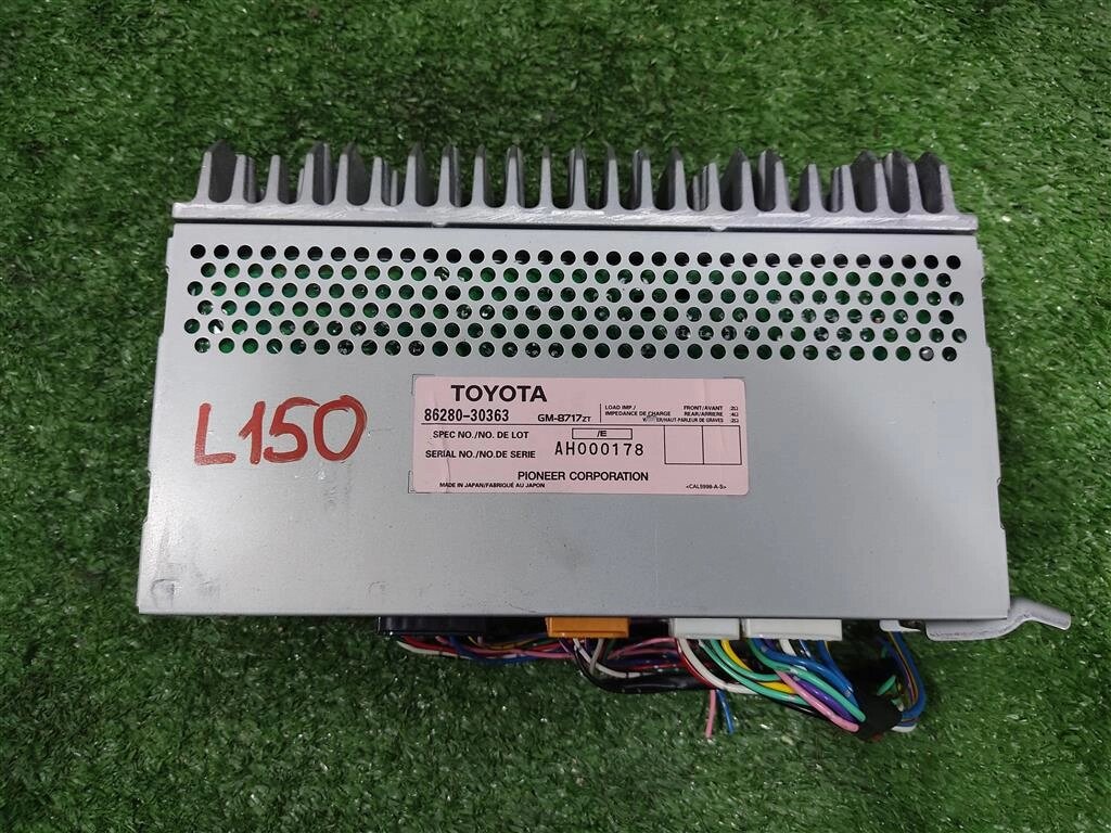 Усилитель акустической системы для Lexus GS300 (S160) 8628030363 от компании Авторазбор Моторист-НН - фото 1