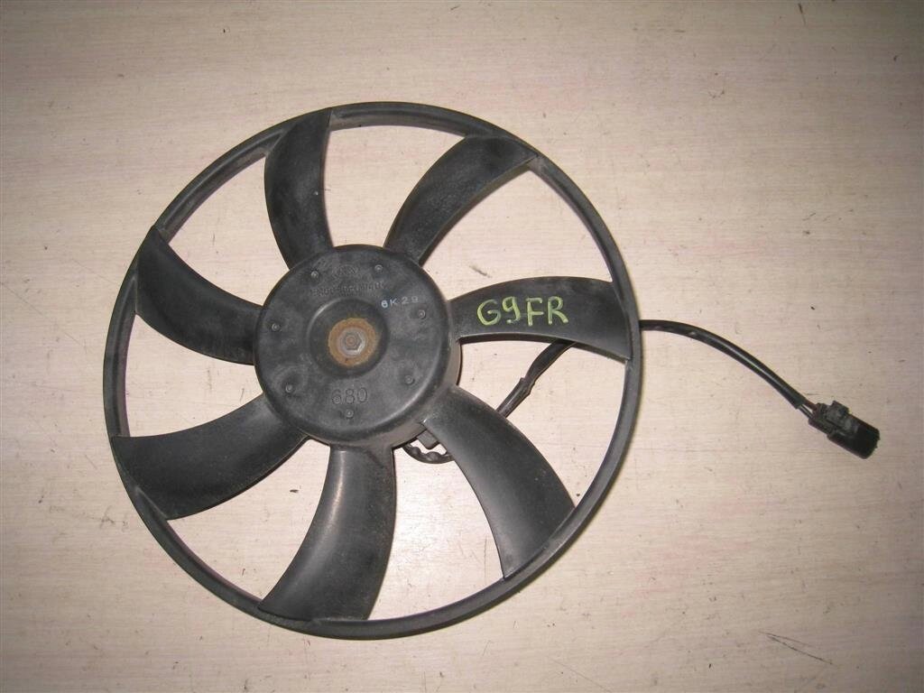 Вентилятор кондиционера для Opel Antara 93743533 от компании Авторазбор Моторист-НН - фото 1