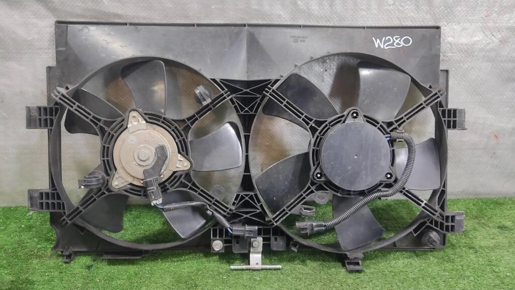 Вентилятор охлаждения ДВС для Citroen C-Crosser 1308CR от компании Авторазбор Моторист-НН - фото 1