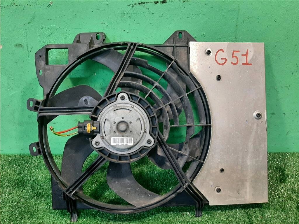 Вентилятор охлаждения ДВС для Citroen C3 Picasso 1253Q0 ##от компании## Авторазбор Моторист-НН - ##фото## 1
