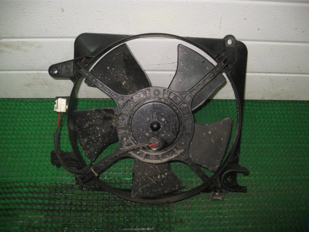 Вентилятор охлаждения ДВС для Daewoo Matiz M150 96611266 от компании Авторазбор Моторист-НН - фото 1