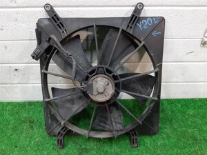 Вентилятор охлаждения ДВС для Honda CR-V 2 (RD5) 19015PNLG01