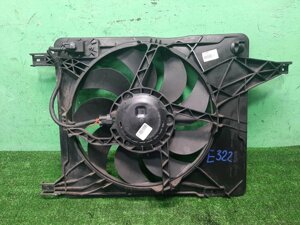 Вентилятор охлаждения ДВС для Nissan Qashqai J10 21481JD21A