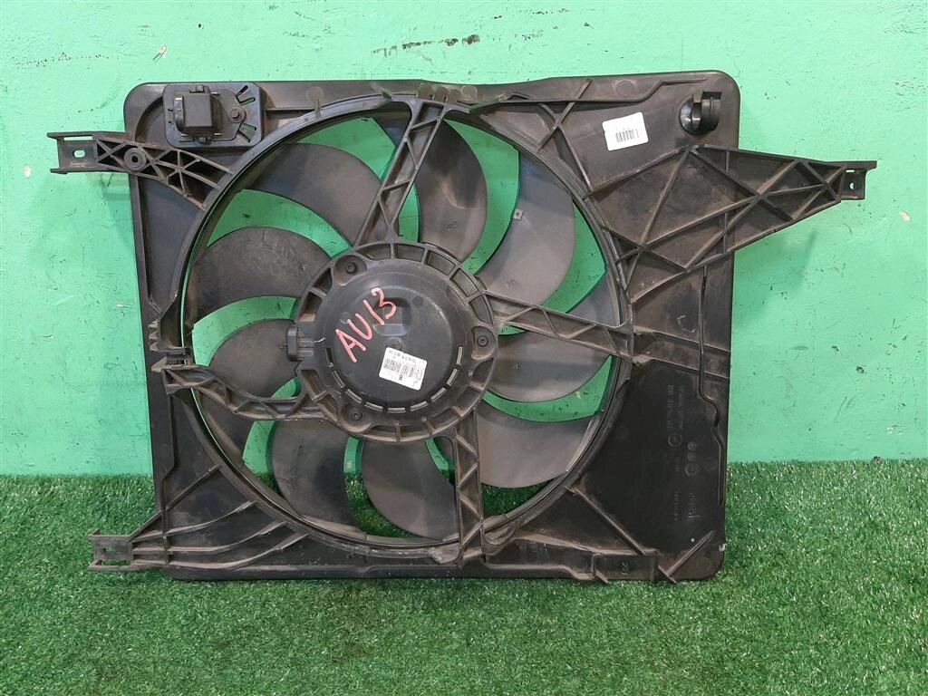 Вентилятор охлаждения ДВС для Nissan Qashqai J10 21481JD21B от компании Авторазбор Моторист-НН - фото 1