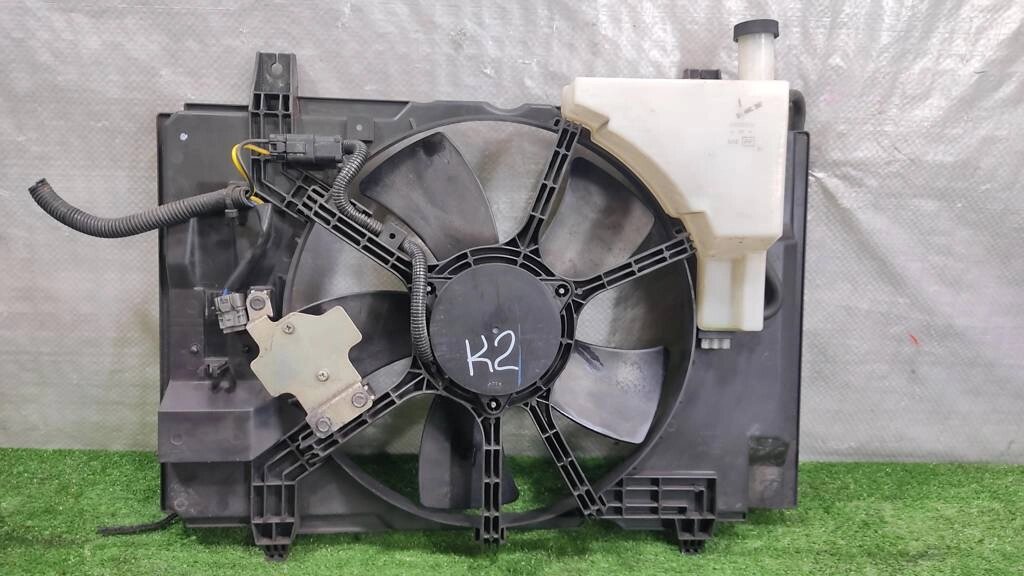 Вентилятор охлаждения ДВС для Nissan Tiida 21481EL30A от компании Авторазбор Моторист-НН - фото 1