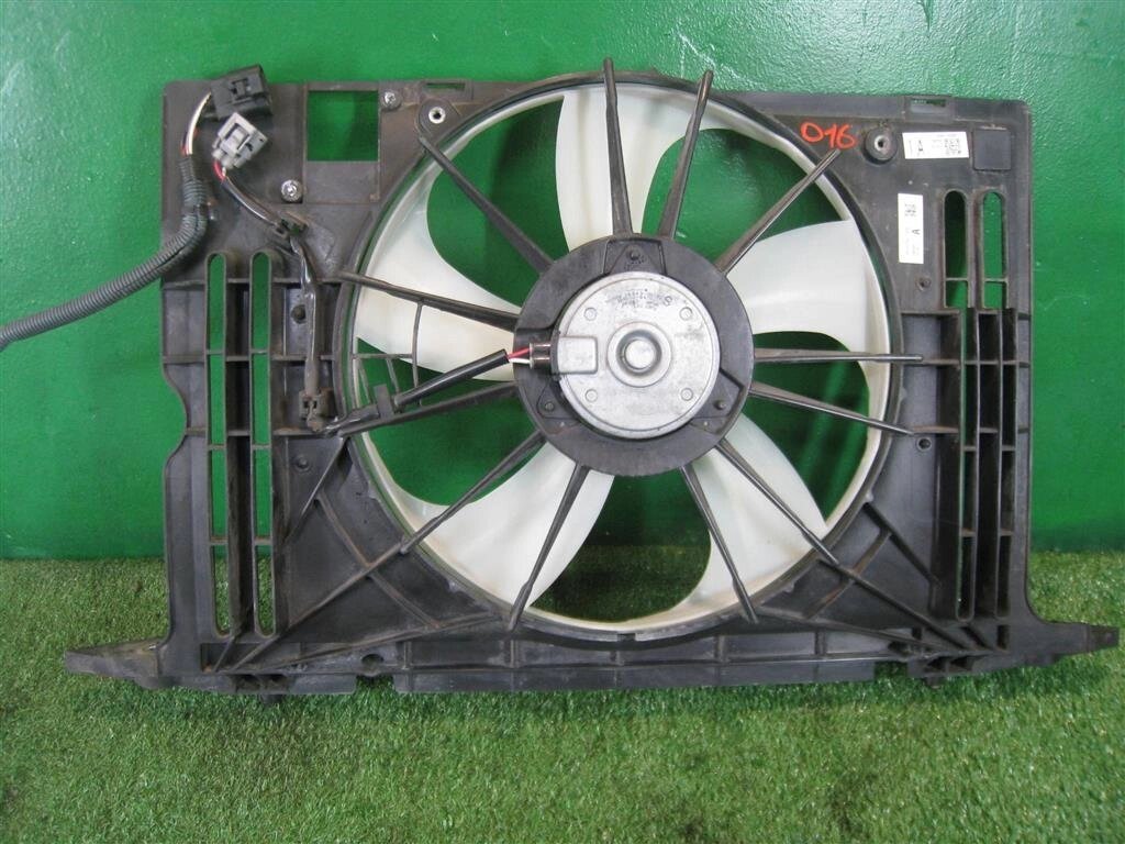 Вентилятор охлаждения ДВС для Toyota Auris E18 163630D120 от компании Авторазбор Моторист-НН - фото 1