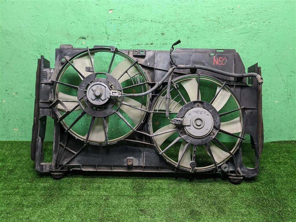 Вентилятор охлаждения ДВС для Toyota RAV4 A30 1671128330 от компании Авторазбор Моторист-НН - фото 1