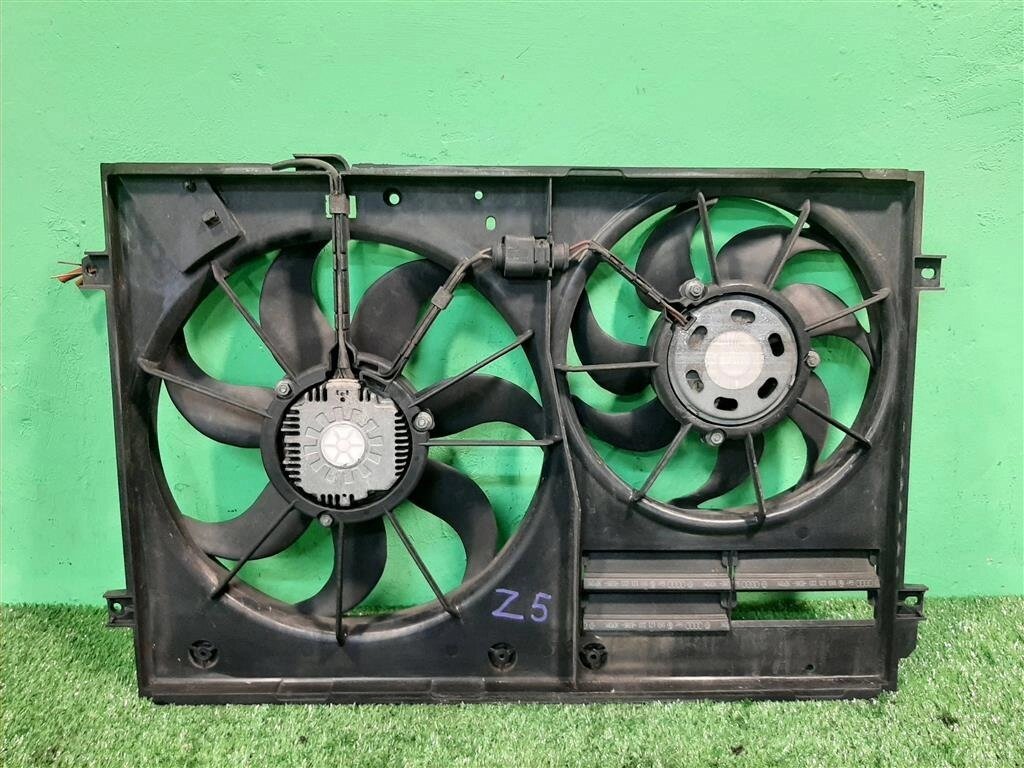 Вентилятор охлаждения ДВС для VOLKSWAGEN Touran (1T1) 1K0121205G от компании Авторазбор Моторист-НН - фото 1