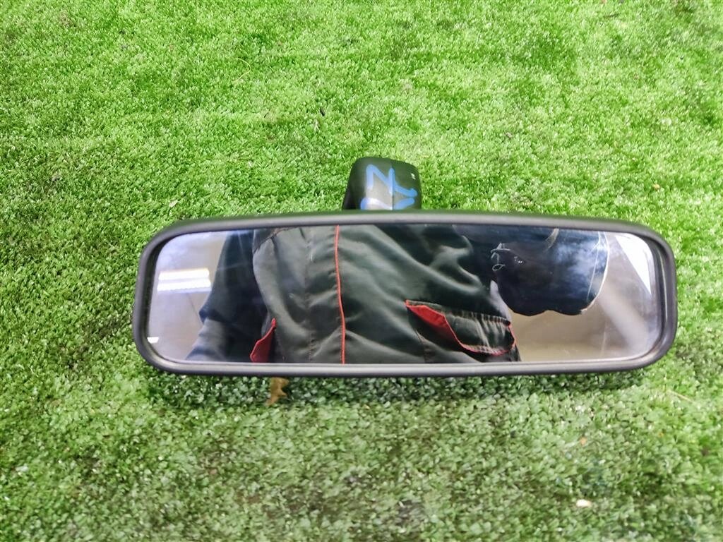 Зеркало заднего вида салонное для Chevrolet Lacetti 96378732 от компании Авторазбор Моторист-НН - фото 1