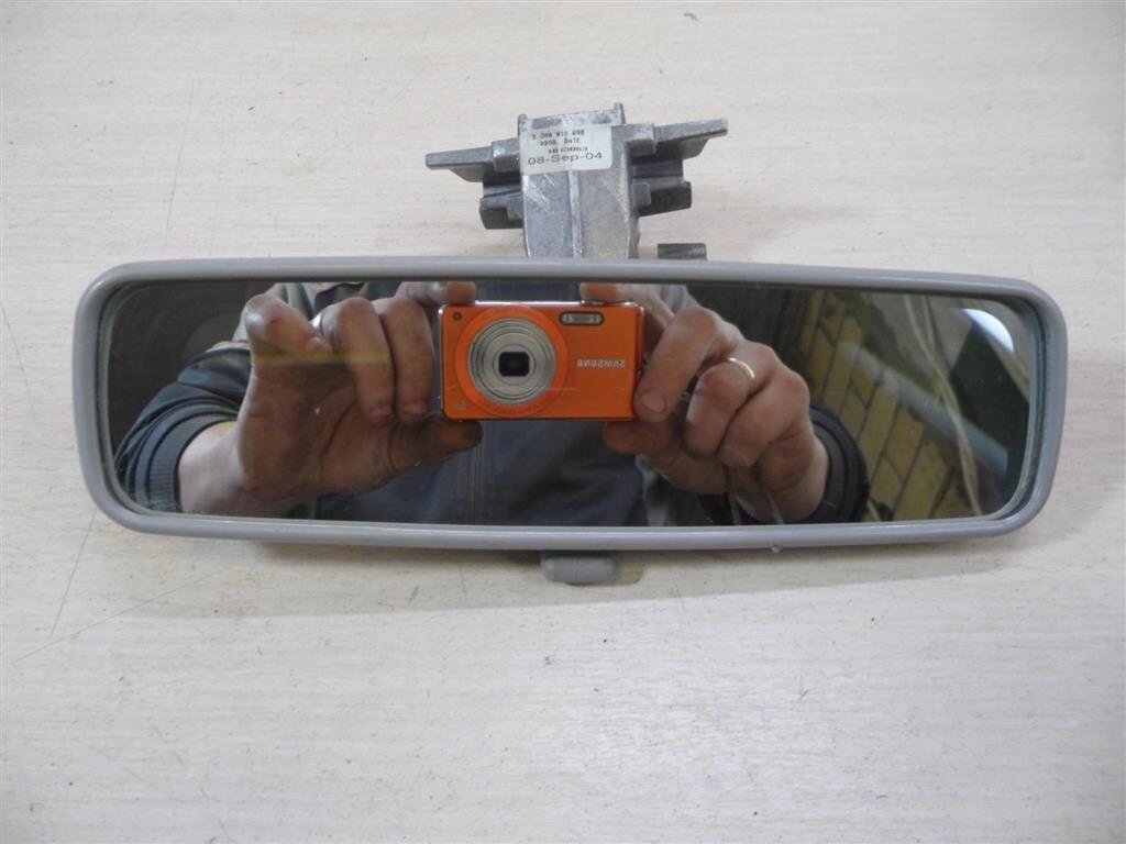 Зеркало заднего вида салонное для Renault Espace 4 (JK) 8200015698 от компании Авторазбор Моторист-НН - фото 1