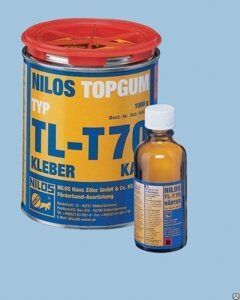 Клей двухкомпонентный nilos topgum tl-t70 арт h 0431
