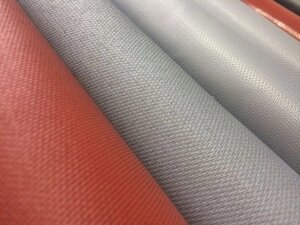 Стеклоткань силиконовая SIL – 035 R 0,35 двухсторонняя красная