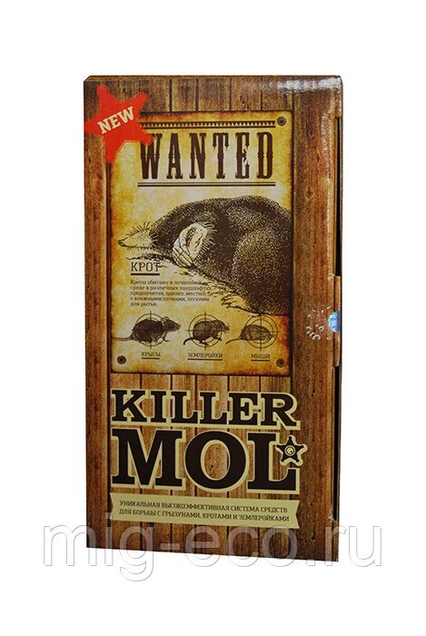 Средство от кротов Killer. Moll - выбрать