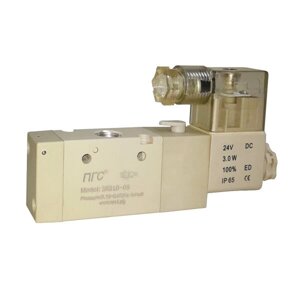 Пневмораспределитель с односторонним ЭМУ 3NV310-10 DC24V 3/2