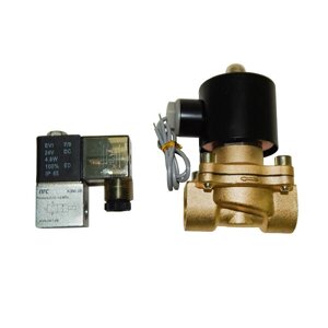 КЭМ-08 DC 24V (DC24V) 2/2 H3 клапан с ЭМУ G1/4" . 0 -0.7 MPa