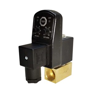 Клапан слива конденсата PGS160-15 АC220V (1/2", DC24V)