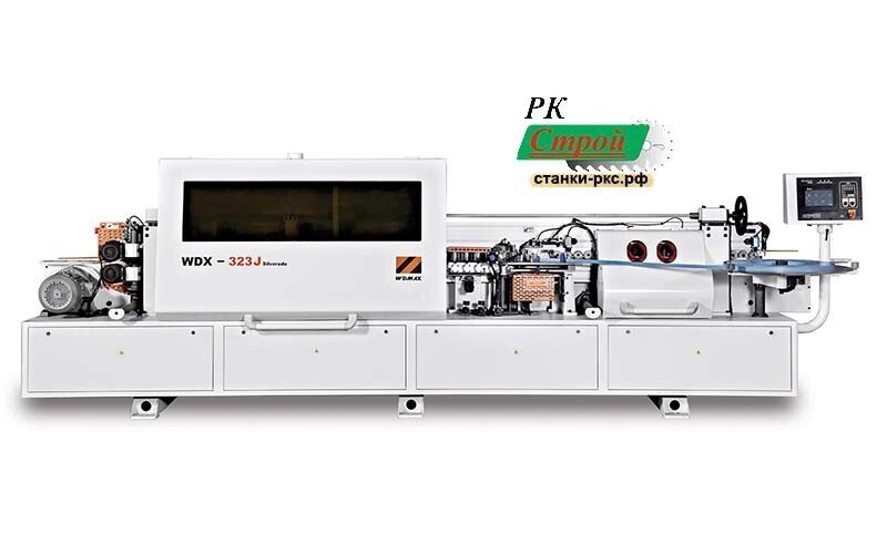 Автоматический кромкооблицовочный станок WDX 323J от компании Станкоторговая компания ООО "РК Строй" - фото 1
