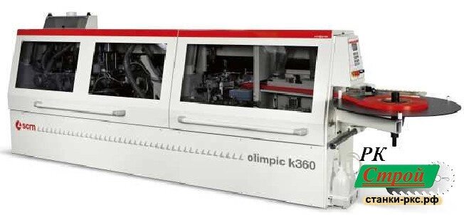 Кромкооблицовочный станок OLIMPIC K360Т-Е от компании ООО РК Строй - фото 1