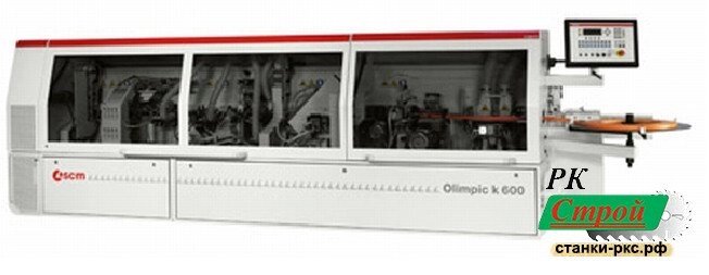 Кромкооблицовочный станок OLIMPIC K600TЕRL от компании Станкоторговая компания ООО "РК Строй" - фото 1
