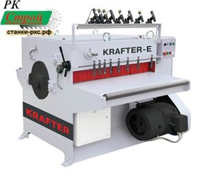 Кромкообрезной станок KRAFTER-E (15 кВт)