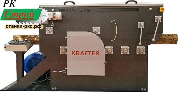 Многопильные дисковые станки KRAFTER-М 132 от компании Станкоторговая компания ООО "РК Строй" - фото 1