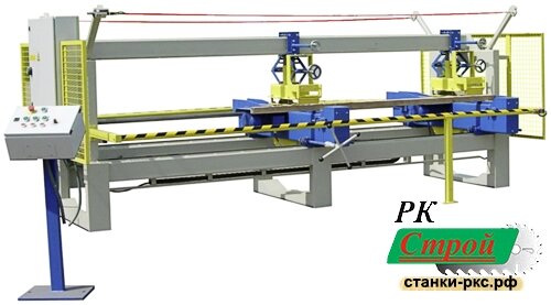 Многопильный поперечнопильный станок MAS от компании ООО РК Строй - фото 1