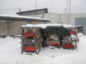 Электрические тепловые завесы