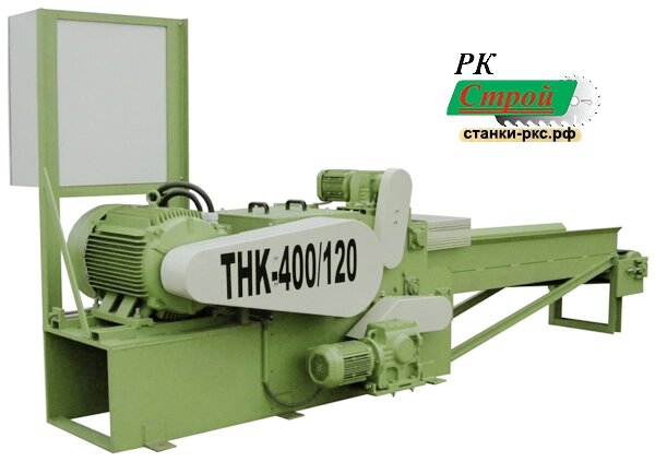Рубительная машина THK-400/120-37 от компании Станкоторговая компания ООО "РК Строй" - фото 1
