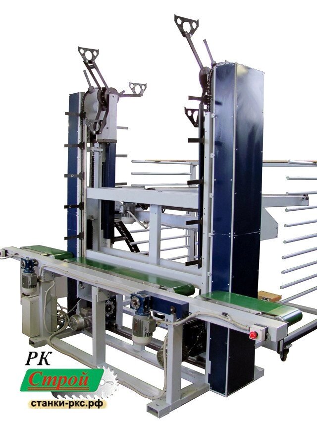 Станок для укладки/ разборки погонажа на сушильные тележки от компании ООО РК Строй - фото 1