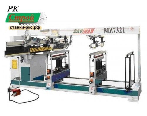 Сверлильно-присадочный станок MZ7321D от компании Станкоторговая компания ООО "РК Строй" - фото 1