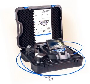 Инспекционная камера VS350, камера Ø40мм, 30 метров