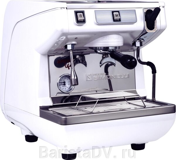 Аренда кофемашины-полуавтомат NUOVA SIMONELLI APPIA LIFE 1GR S от компании BaristaDV. ru - фото 1