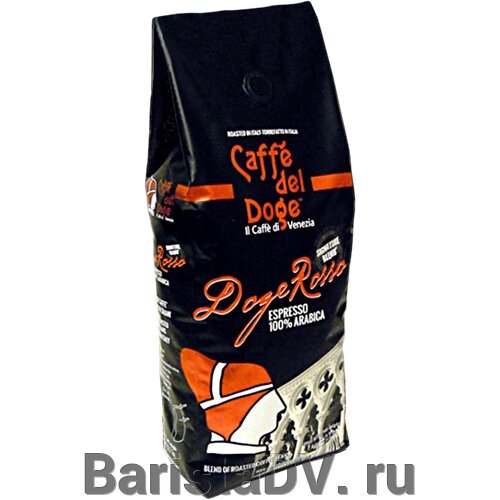 Caffè Del Doge S. r. l, Италия, Doge Rosso, 100% Arabica ##от компании## BaristaDV. ru - ##фото## 1