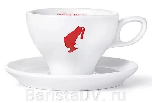 Чашка с блюдцем JM4, Чайная, 230 мл. от компании BaristaDV. ru - фото 1