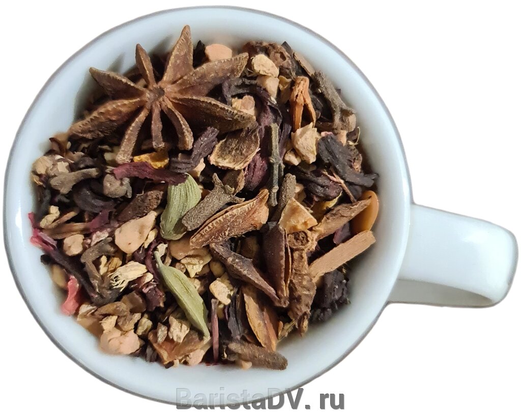 Чай Глинтвейн от компании BaristaDV. ru - фото 1