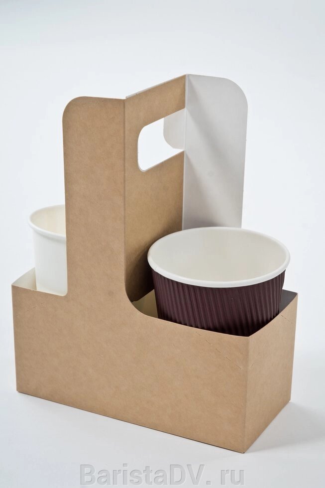 ECO CUPHOLDER 180*80мм, H70мм 1*50шт от компании BaristaDV. ru - фото 1