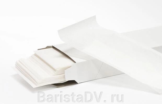 Фильтр-пакеты 100 шт (Большие) от компании BaristaDV. ru - фото 1