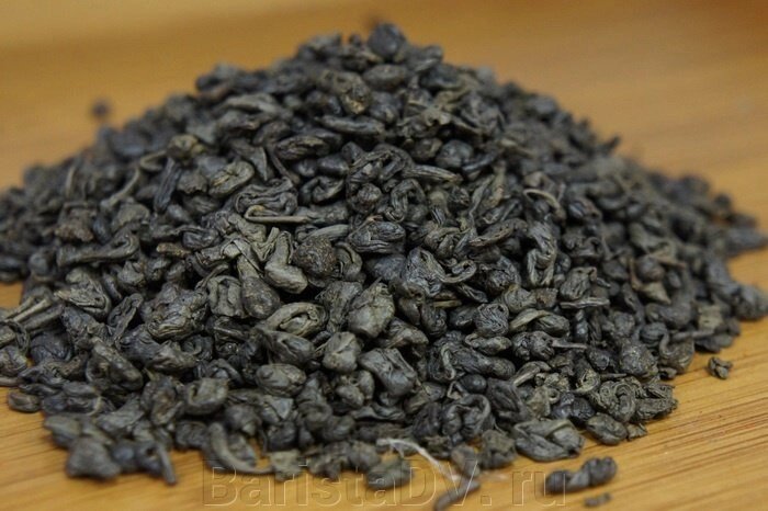 Ганпаудер  (Порох) чай зеленый китайский от компании BaristaDV. ru - фото 1