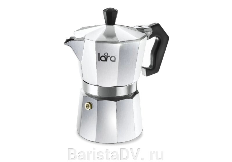 Гейзерная кофеварка 300 мл от компании BaristaDV. ru - фото 1