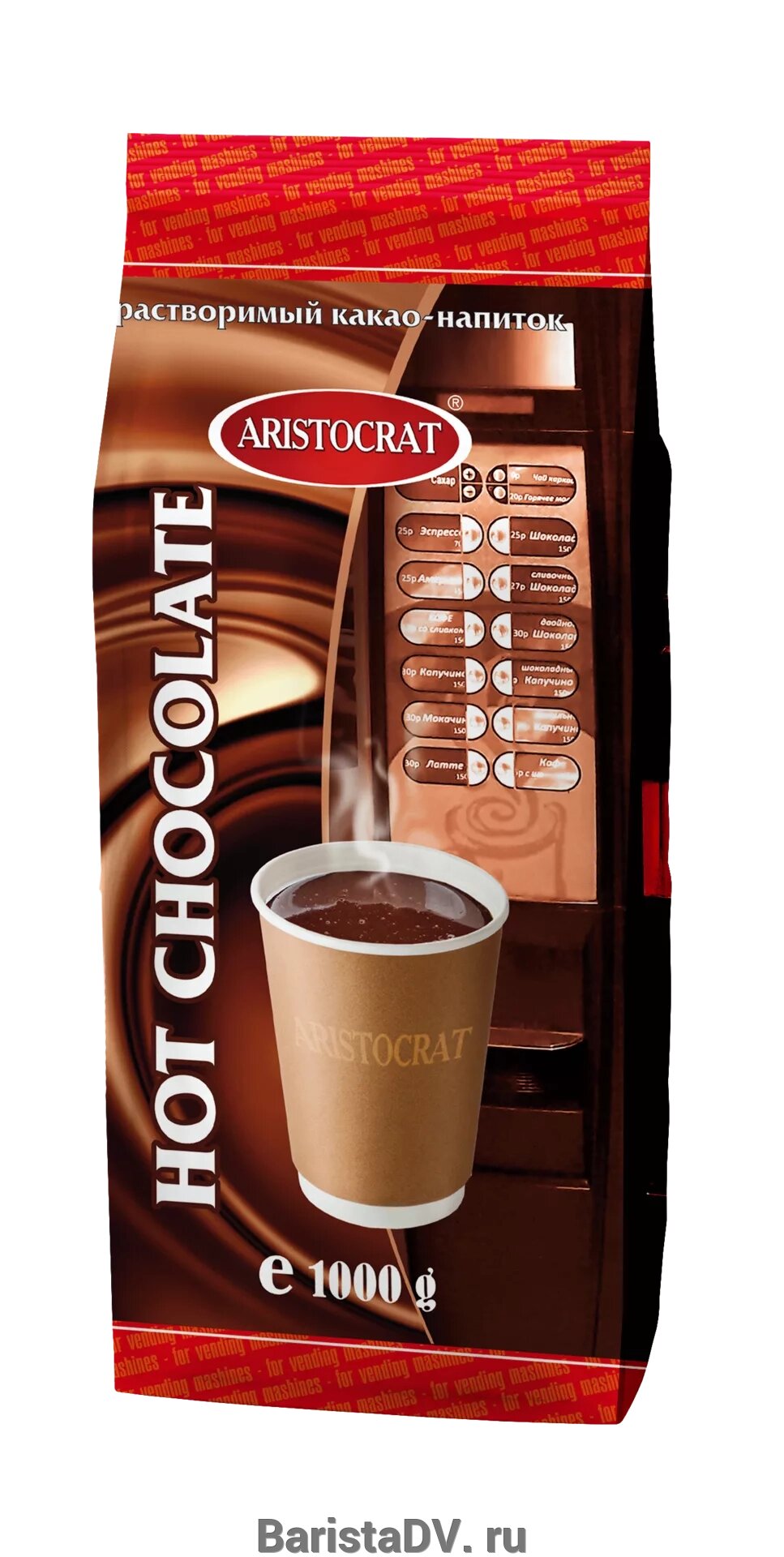 Горячий шоколад ARISTOCRAT Классический 1кг от компании BaristaDV. ru - фото 1