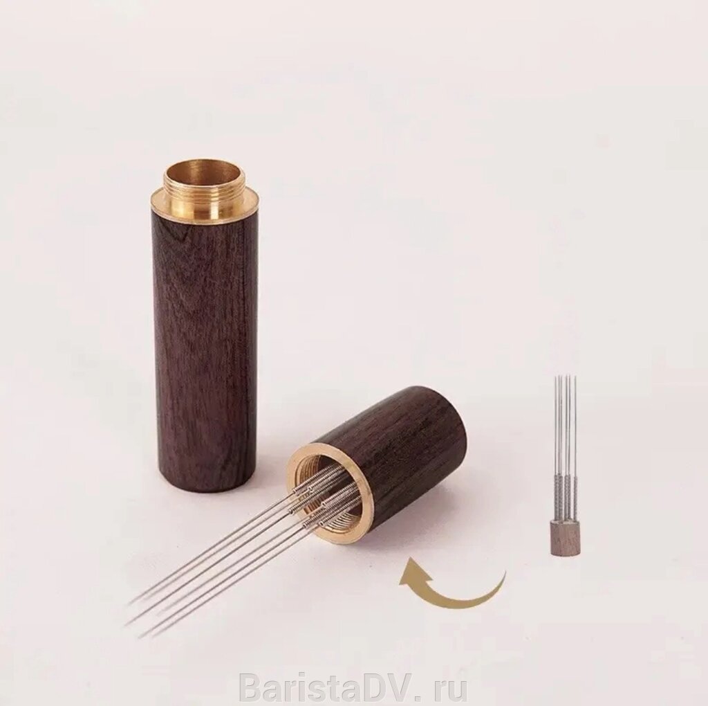 Иглы для трамбовки кофе Распределитель мешалки Выравниватель WDT Tools B от компании BaristaDV. ru - фото 1