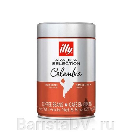 Кофе illy зерно 0,25 кг Колумбия от компании BaristaDV. ru - фото 1
