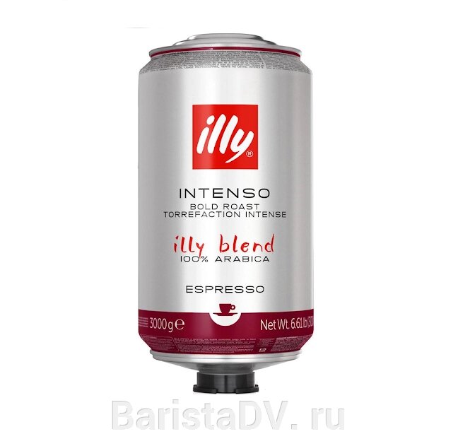 Кофе illy зерно 3 кг (темная обжарка) от компании BaristaDV. ru - фото 1