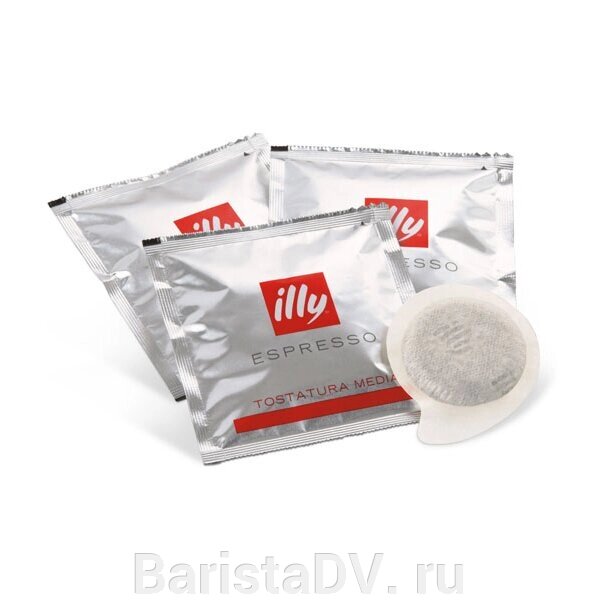 Кофе в чалдах Illy 1/200 от компании BaristaDV. ru - фото 1