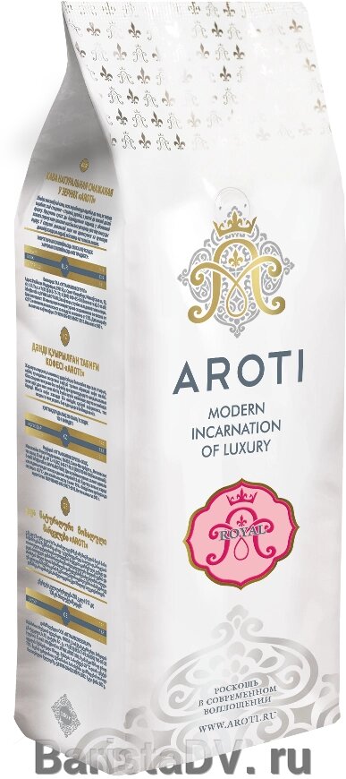 Кофе в зернах Aroti Royal, 1кг. от компании BaristaDV. ru - фото 1