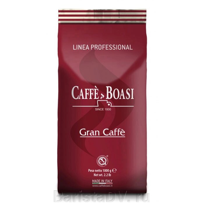 Кофе в зернах Boasi "Gran Caffe Professional" 1кг от компании BaristaDV. ru - фото 1