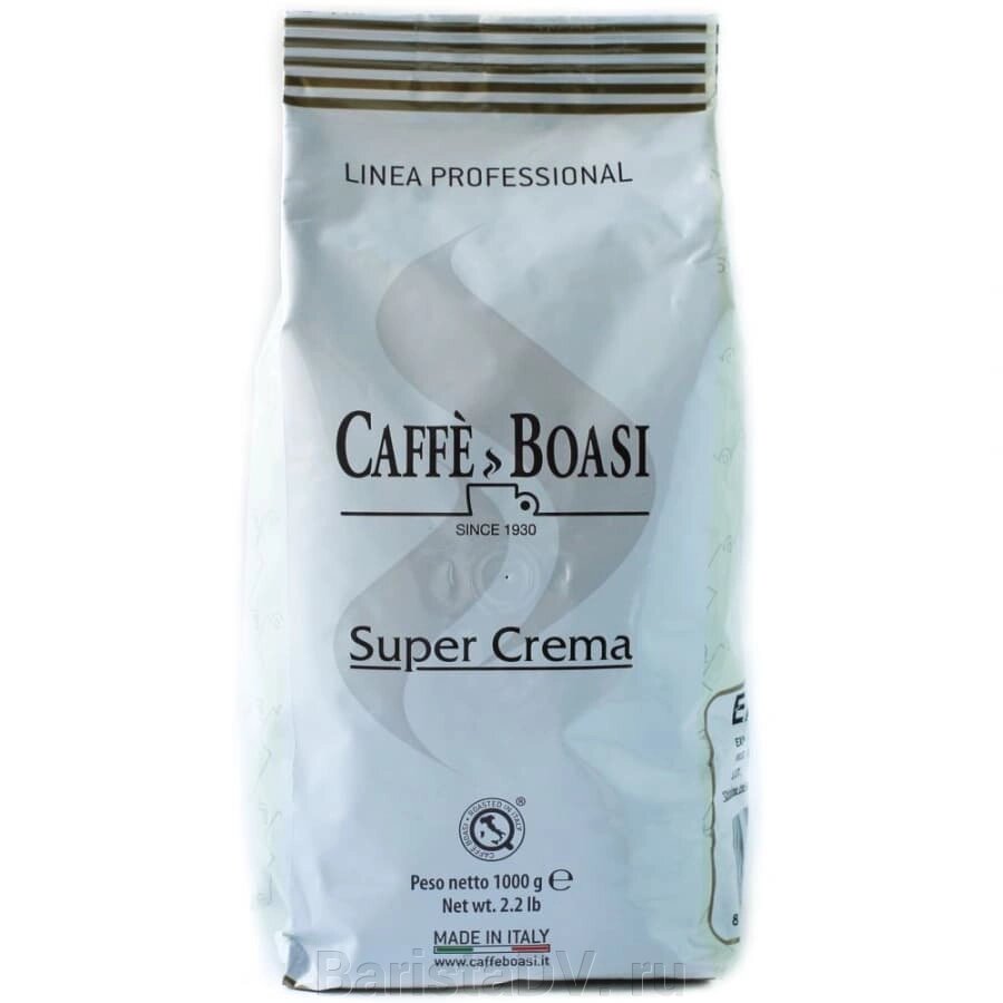 Кофе в зернах Boasi "Super Crema" 1кг от компании BaristaDV. ru - фото 1