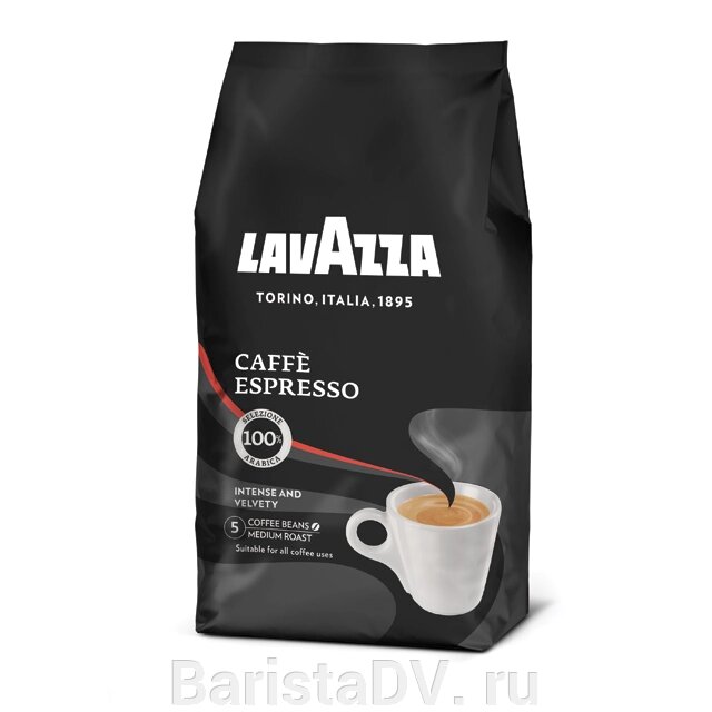 Кофе в зернах Lavazza Espresso (1кг) от компании BaristaDV. ru - фото 1